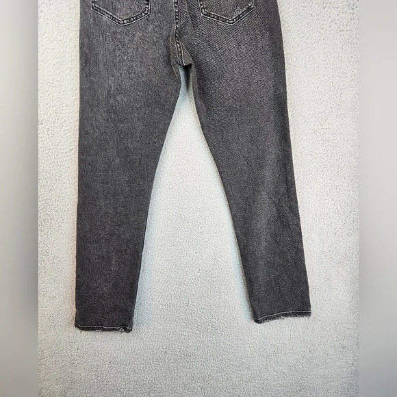 Joe's Womens High Rise Lilibet Straight Leg Jeans Sz 25x27 Distressed Stretch - Picture 11 of 14
